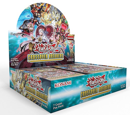 (image for) Crossover Breakers Booster Box